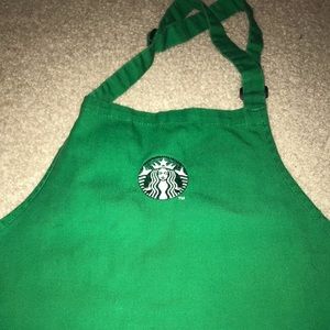 Starbucks apron